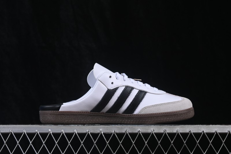 Adidas Samba OG Casual Slide Sandals with Premium Leather Upper - LB3814