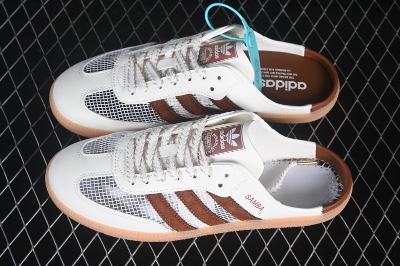 Adidas Samba OG Casual Half Slipper with Retro Design - HP5050