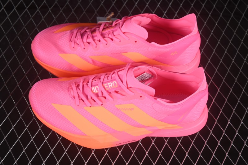 Adidas Adizero Adios 4 Lightweight Breathable Low-Top Running Shoes - KJ3062