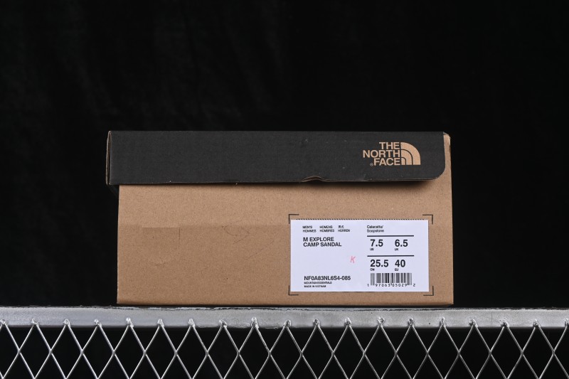 The North Face M Explore Camp Sandal Breathable Summer Casual Sandals - NF0A83NL6S4-085