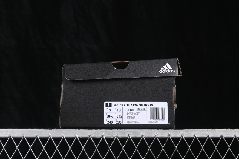 Adidas Originals Taekwondo Sneakers with Comfortable Fit Anti-Slip Durable Low-Top Training Shoes - JR4960