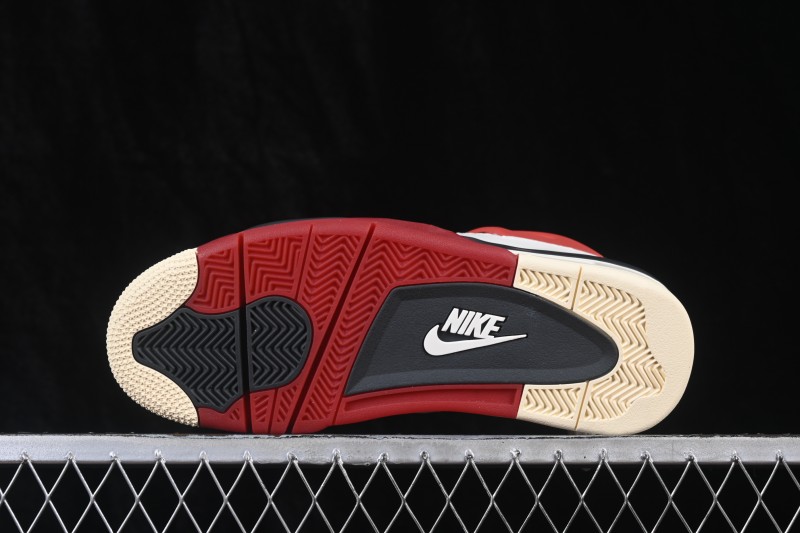 Nike Air Jordan 4 Retro Brick After Brick Nigel Sylvester Sneakers - IQ8055-100