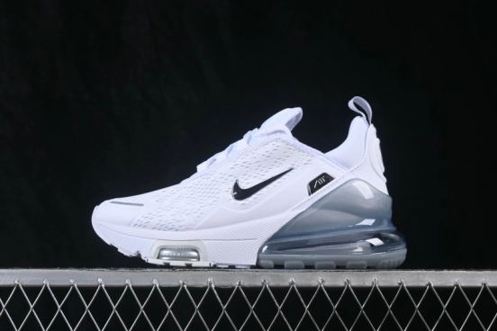 Nike Air Max 270 Premium Running Shoes with Half-Sole Air Cushion - IO9883-104