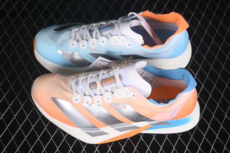 Adidas Adizero Adios 4 Lightweight Breathable Running Shoes for Men - KH6360
