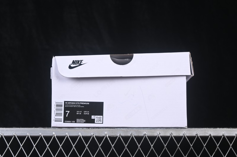 Nike Air Max 270 Premium Running Shoes with Half-Sole Air Cushion - IO9884-109