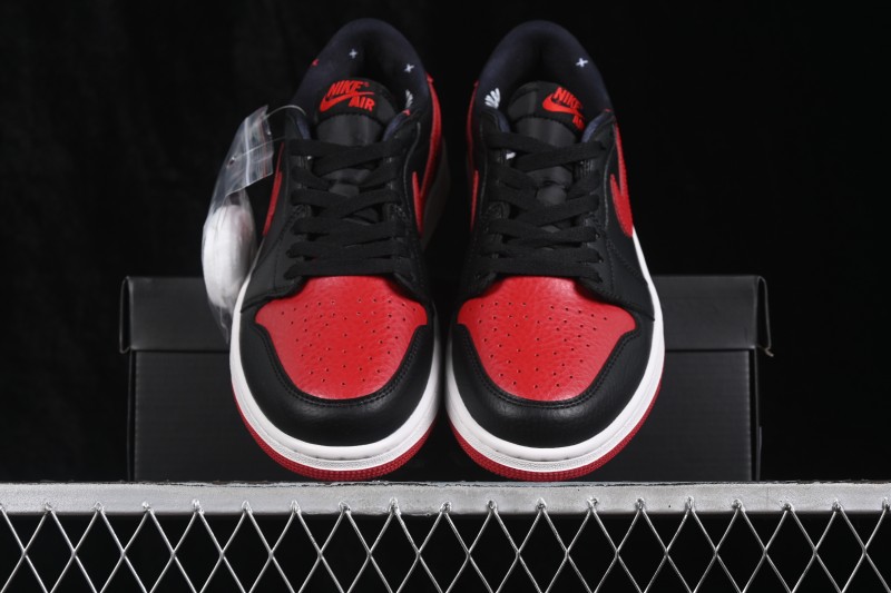Nike Air Jordan 1 Low Banned Basketball Lifestyle Shoes - IW6276-001