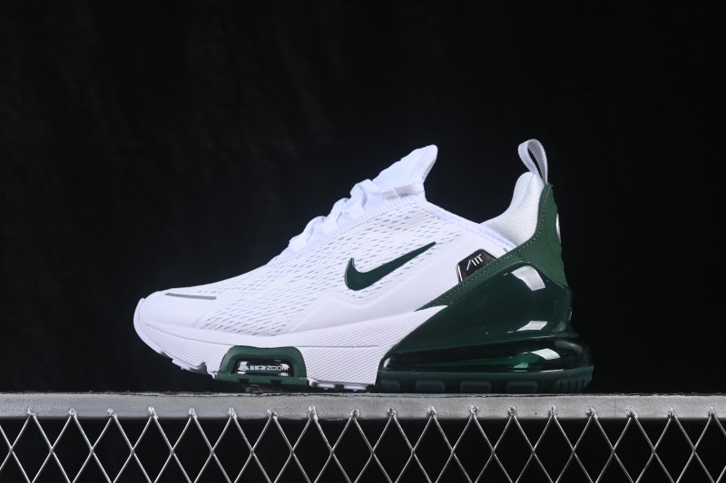 Nike Air Max 270 Premium Running Shoes with Half-Sole Air Cushion - IO9884-109