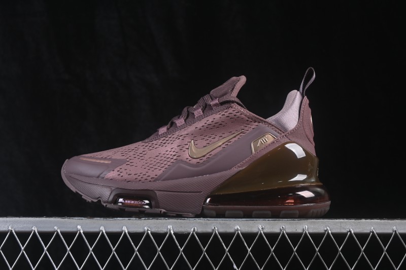 Nike Air Max 270 Premium Running Shoes with Half-Sole Air Cushion - IO9884-501