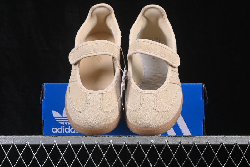Adidas Samba Jane Mary Jane Slip-On Lifestyle Shoes - HQ9496
