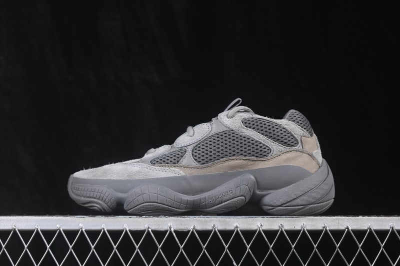 Adidas Originals Yeezy 500 Granite Lifestyle Running Shoes - GW6373