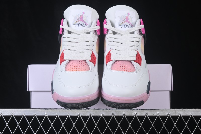 Air Jordan 4 Retro Comic AJ4 Sneakers - JA1135-100