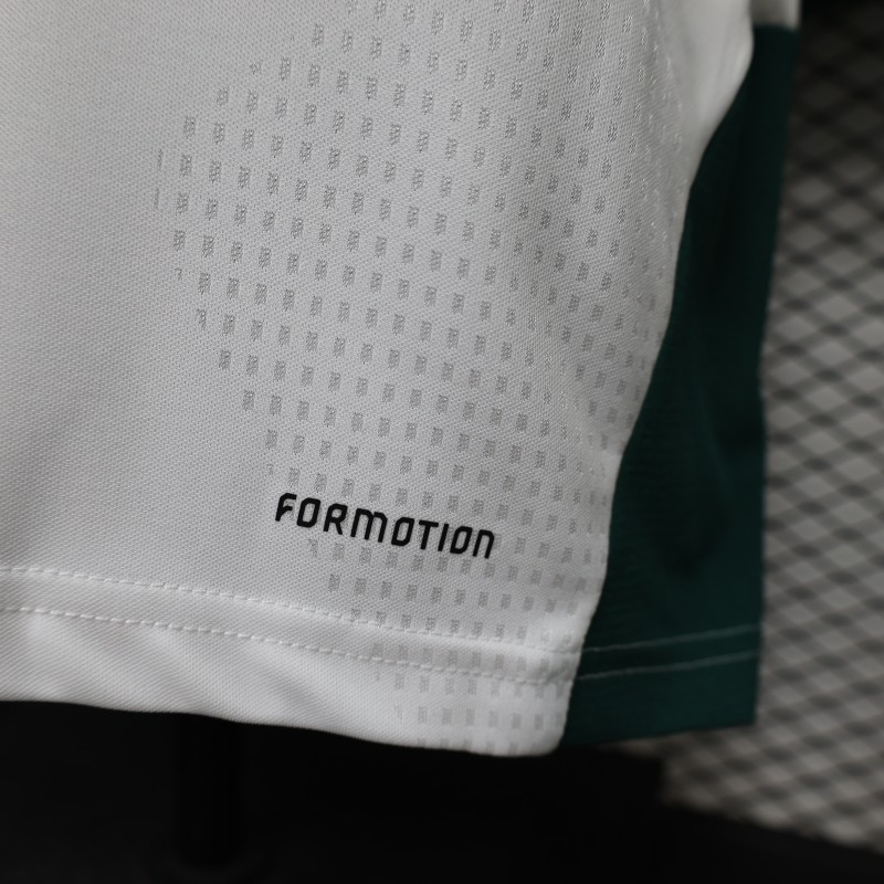 Player Version 2026 Italy Away White Long Sleeve Jersey