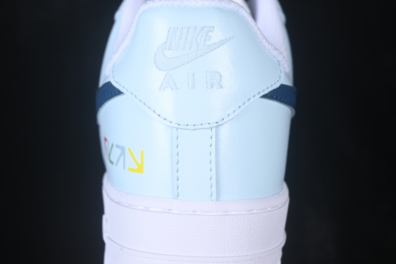 Nike Air Force 1 '07 Low Casual Sneakers with Full-Length Air Cushion - HV2511-100
