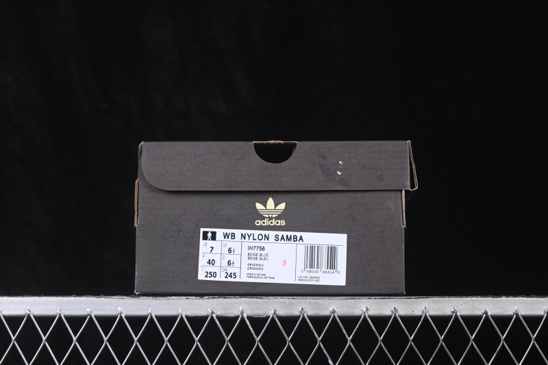 Adidas Nylon Samba OG IH7756 Casual Skate Shoes
