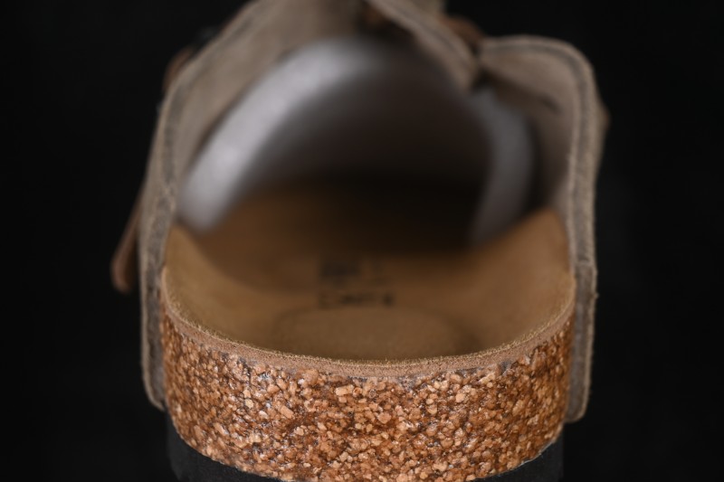 Birkenstock Boston Soft Footbed Suede Shearling Clog - 0560771