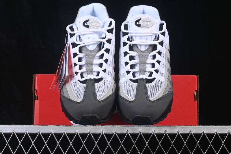 Nike Air Max 95 OG Retro Running Shoes with Air Cushion - HM4740-007