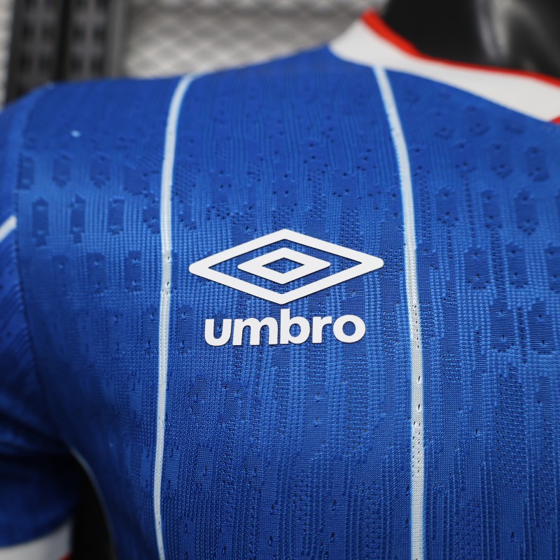 Player Version 26/27 Glasgow Rangers FC  Blue Jersey
