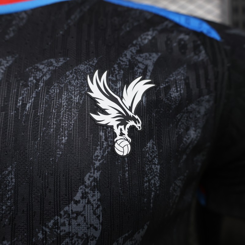 Player Version 26/27 Crystal Palace FC Away Black Jersey