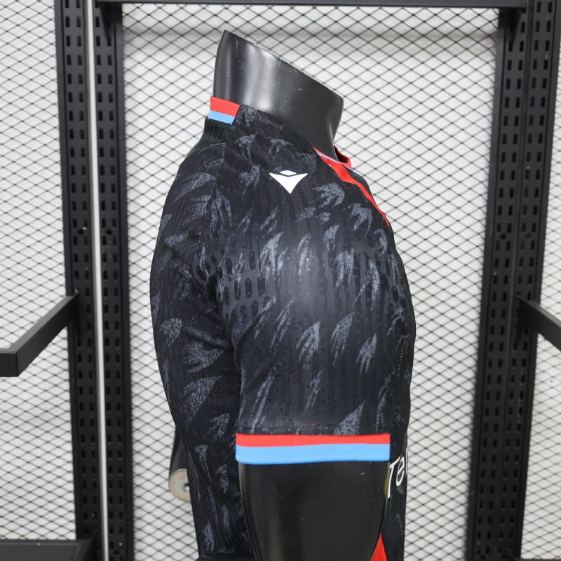 Player Version 26/27 Crystal Palace FC Away Black Jersey