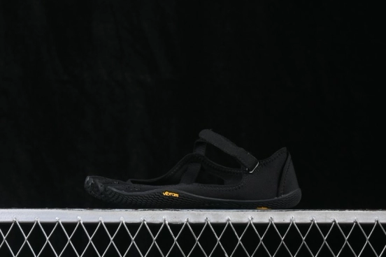 Vibram V-Soul Barefoot Training Quick-Dry Ballet Five-Finger Shoes - 18W7201 Black
