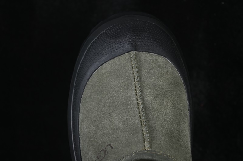 UGG Tasman Weather Hybrid Suede Sheepskin Comfort Durable Ankle Snow Boots - 1144096 FNBL
