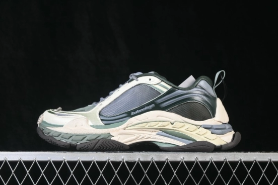 Balenciaga Triple S 2 Gradient Mesh Running Shoes - WTR2G4491