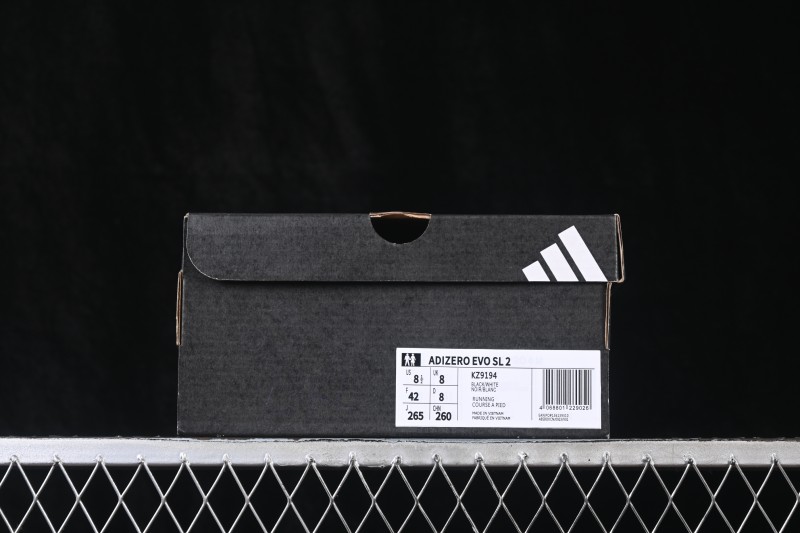 Adidas Adizero Evo 2 SL Ultra-Light Breathable Cushioned Running Shoes - KZ9194