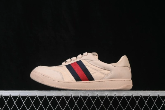 Gucci Primavera Screener Distressed Nylon Casual Sneakers - FAGIV9078