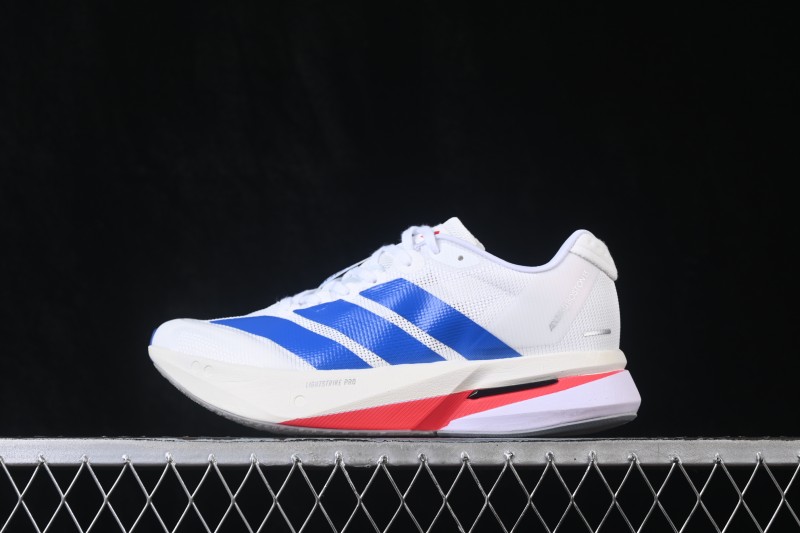 Adidas Adizero Boston 13 Breathable Low-Top Running Shoes - JP9248