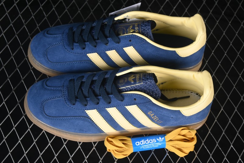 Adidas Originals Gazelle Indoor Retro Casual Anti-Slip Wear-Resistant Low-Top Sneakers - IH6798