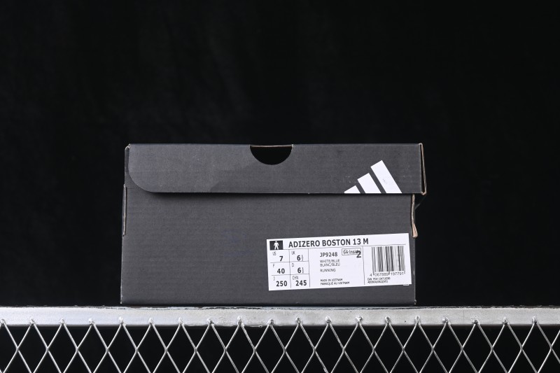 Adidas Adizero Boston 13 Breathable Low-Top Running Shoes - JP9248