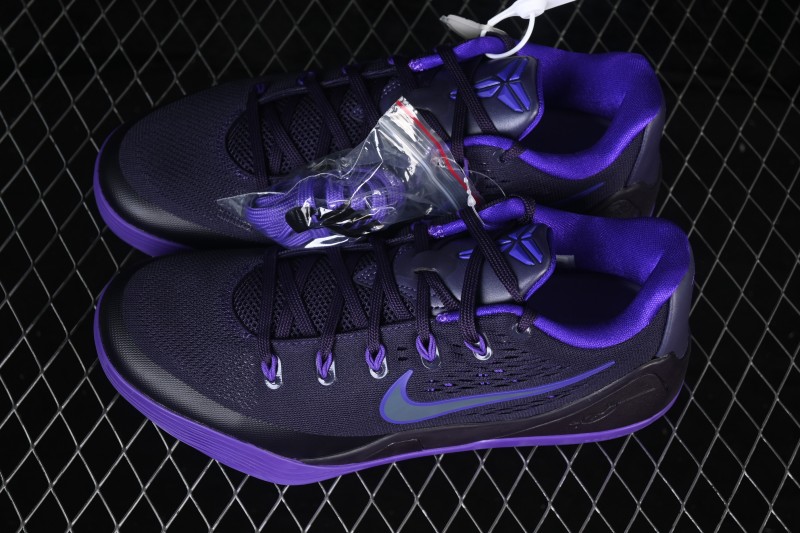 Nike Kobe 9 Stitches Low Basketball Shoes - IH1401-500