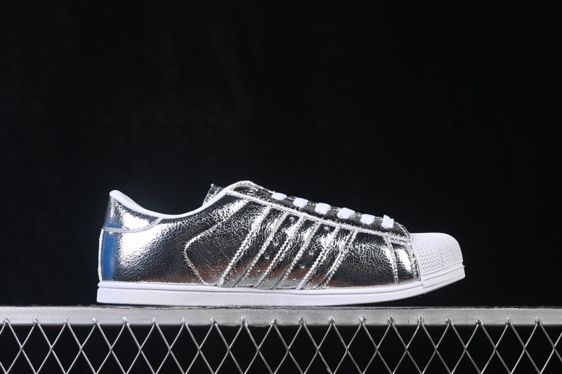 Adidas Originals Superstar Lo Casual Lifestyle Shoes with Shell Toe - HP3760