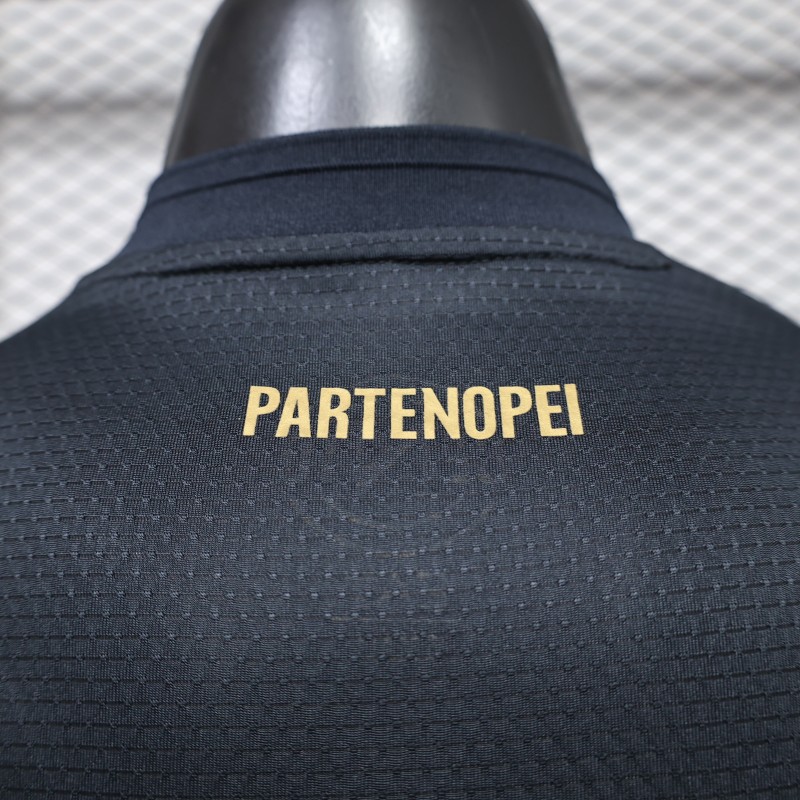 Player Version 26/27 Napoli Special Edition Black Jersey with Chip