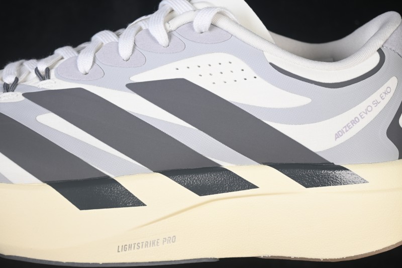 Adidas Adizero Evo SL Ultra-Light Breathable Cushioned Running Shoes - KJ0430