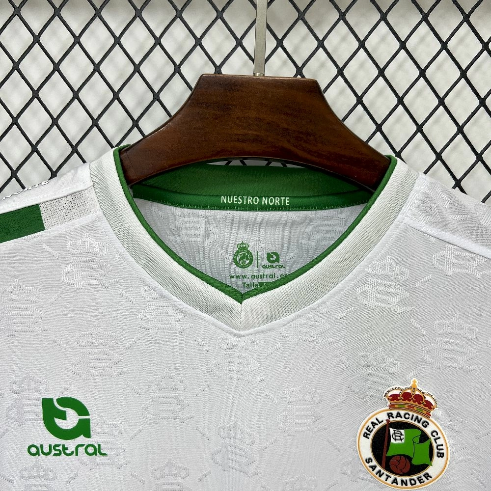 2025/26 Mens Racing De Santander Home Jersey
