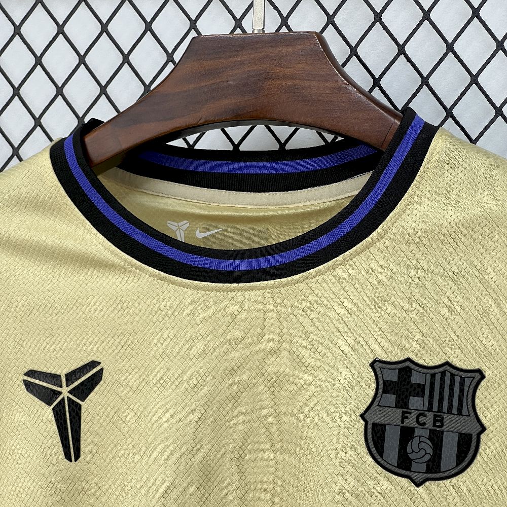 2025/26 Mens Barcelona Away Long Sleeve Jersey