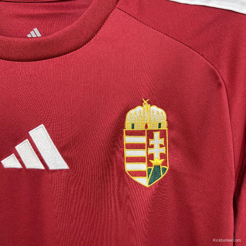 2025/26 Mens Hungary Home Jersey