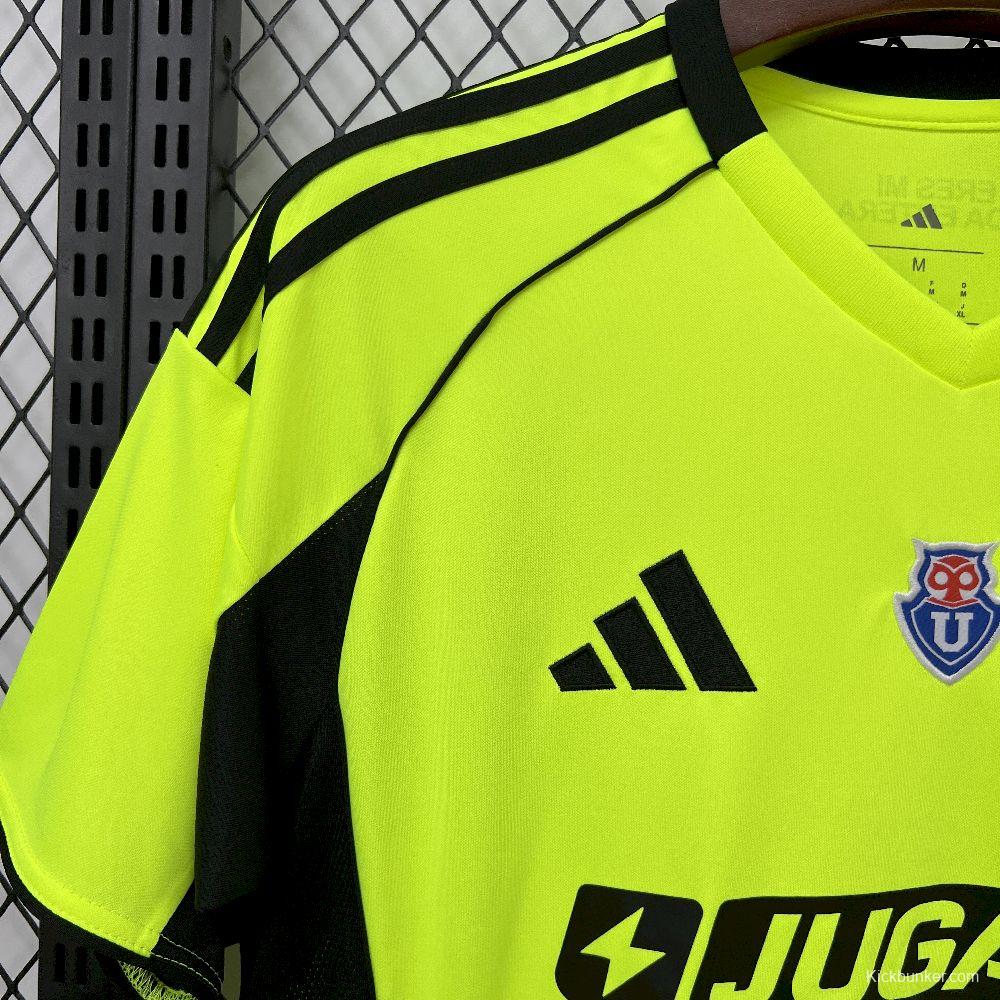 2025/26 Mens Universidad De Chile Third Jersey