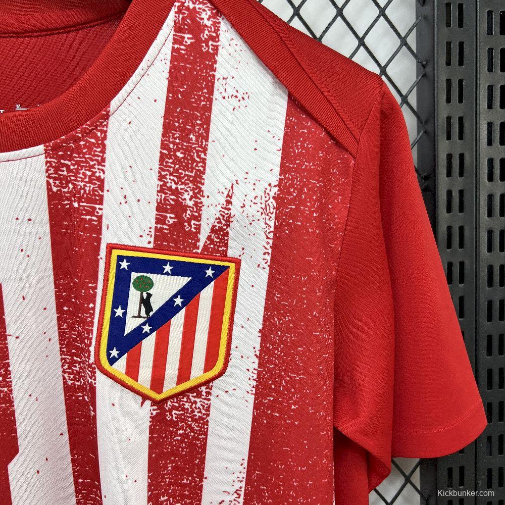 2025/26 Mens Atletico Madrid Pre-Match Jersey