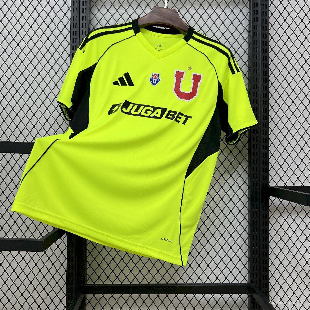 2025/26 Mens Universidad De Chile Third Jersey