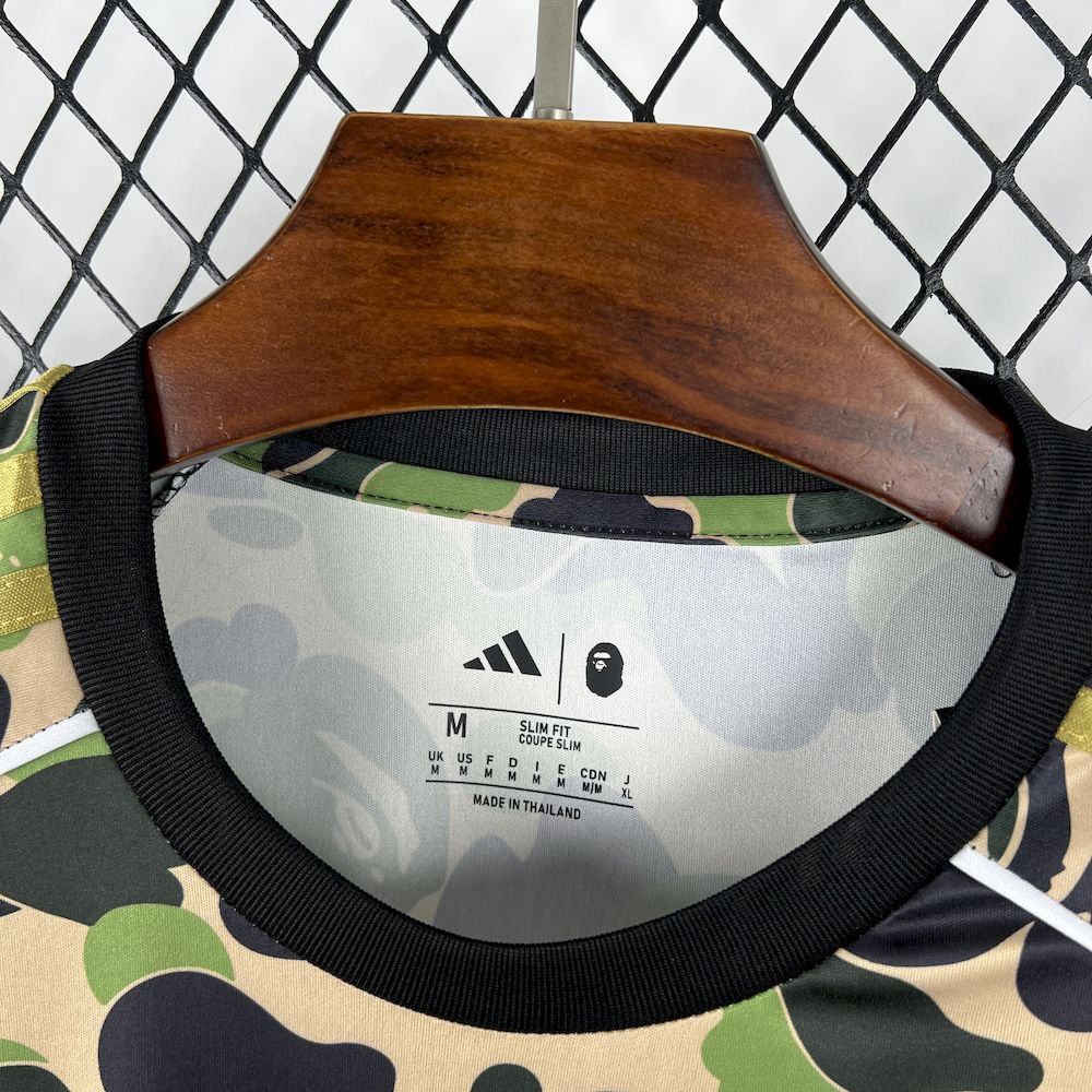 2025/26 Mens Adidas X BAPE Camo Jersey