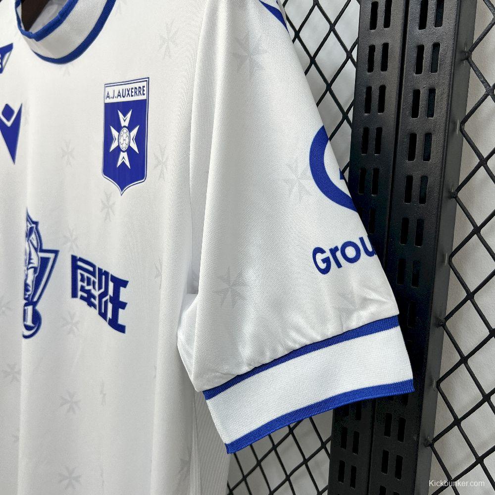 2025/26 Mens AJ Auxerre Home Jersey