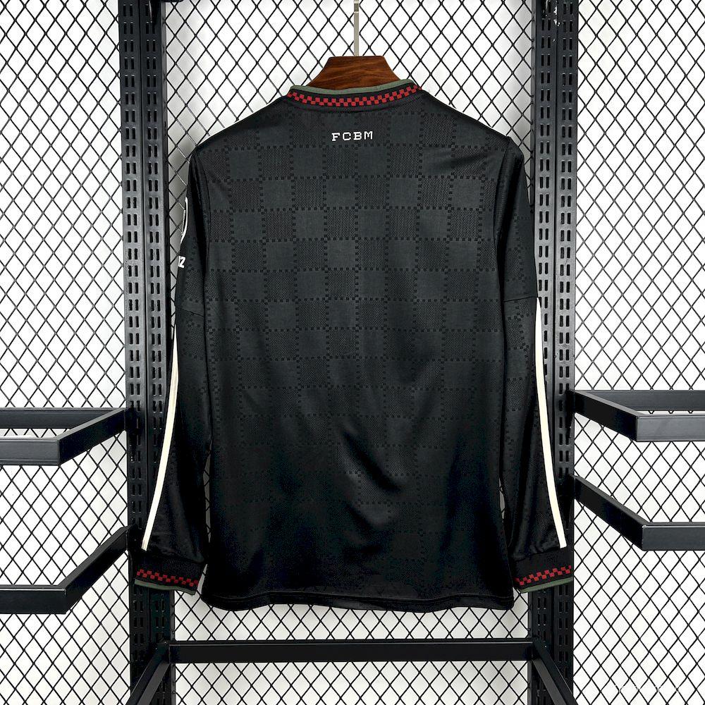 2025/26 Mens Bayern Munich Third Long Sleeve Jersey