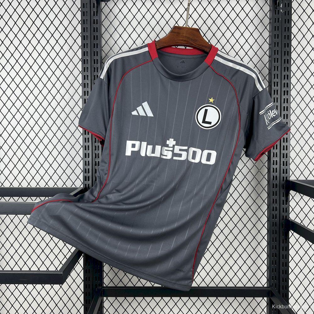 2025/26 Mens Legia Warszawa Third Jersey
