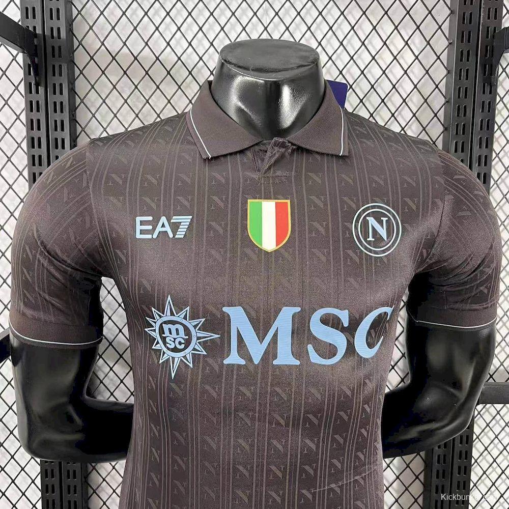 2025/26 Player Version Mens Napoli Third Jersey