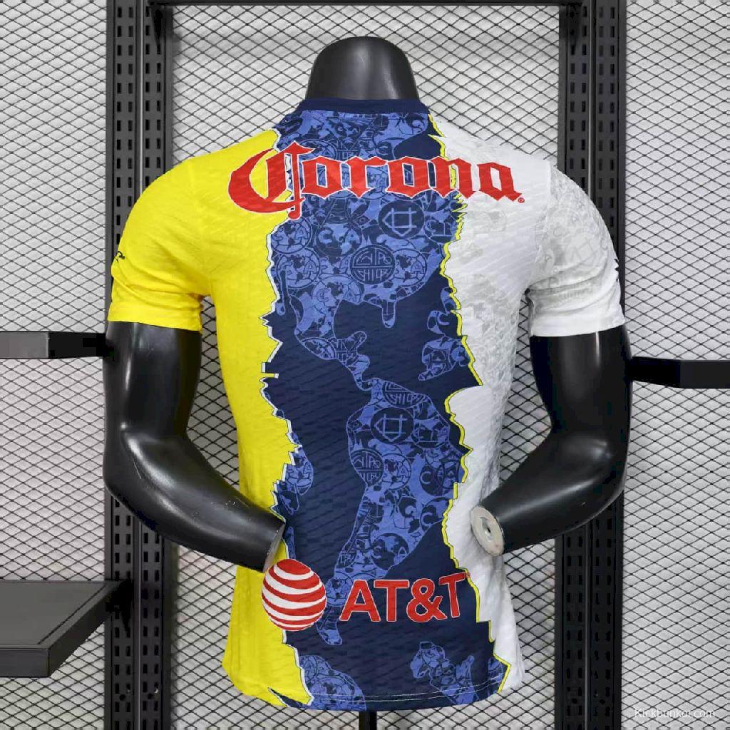 2025/26 Player Version Mens Club America Special Jersey