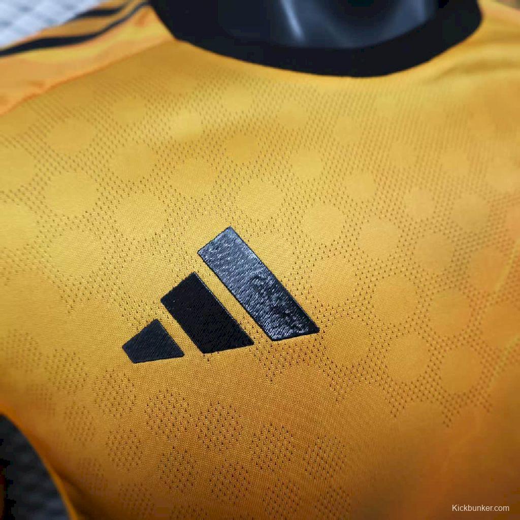 2025/26 Player Version Mens AS Roma Away Jersey