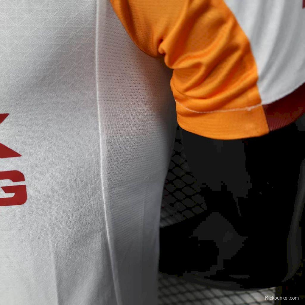 2025/26 Player Version Mens Galatasarays Away Jersey