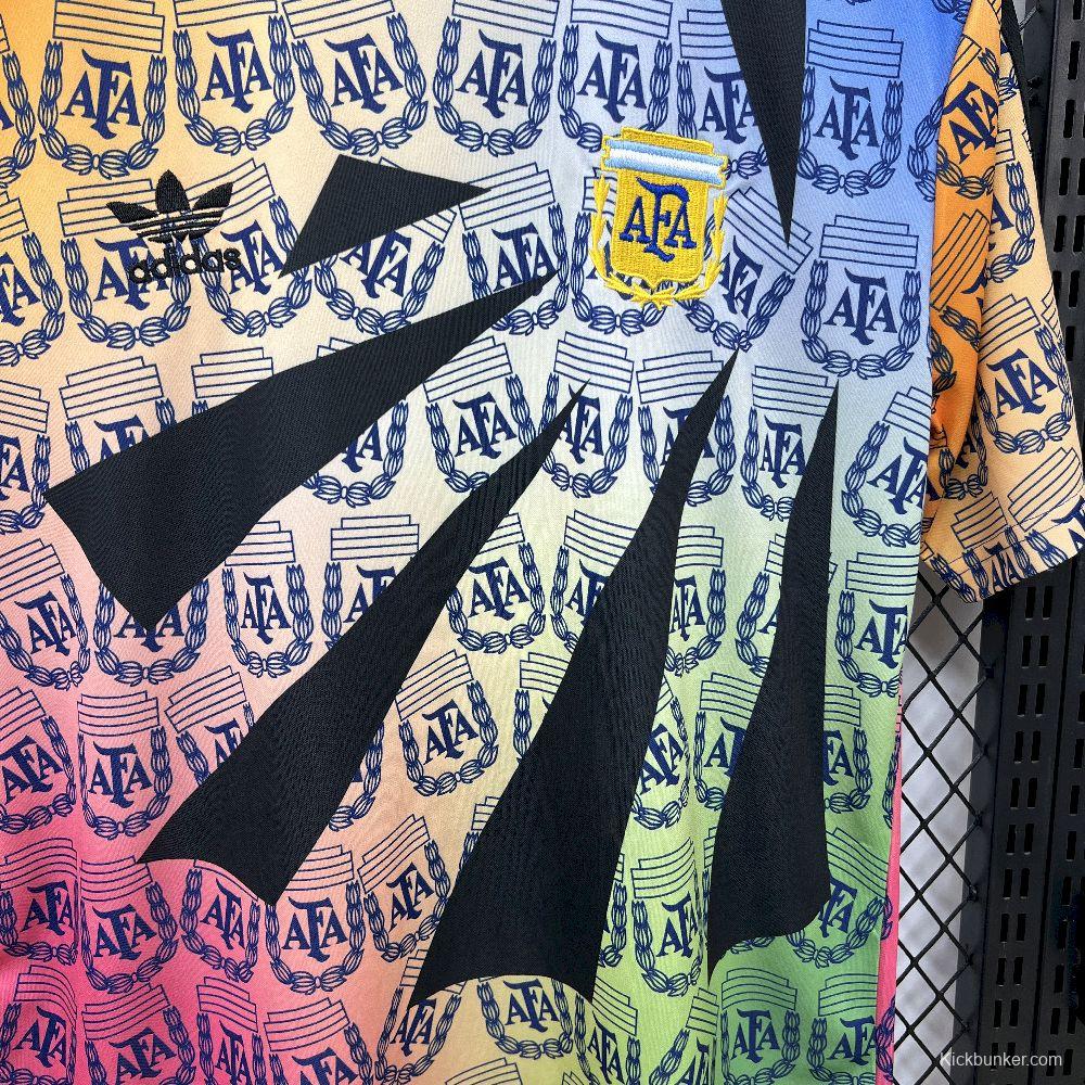 1993/94 Retro Argentina Goalkeeper Jersey